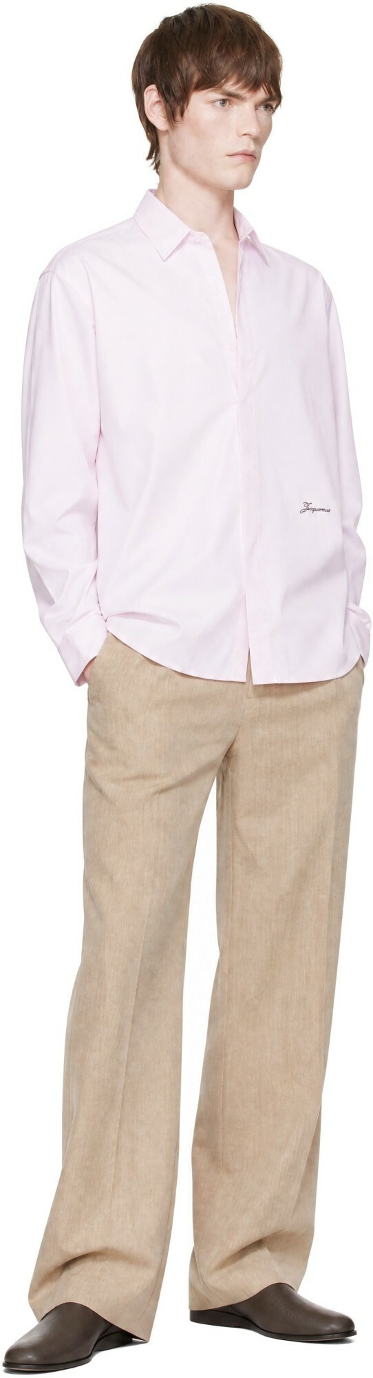 JACQUEMUS Pink 'The Simon' Shirt