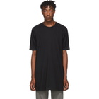 11 by Boris Bidjan Saberi Black Cotton T-Shirt