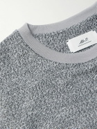 Mr P. - Cotton-Blend Jersey Sweatshirt - Gray