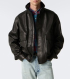 Auralee Leather jacket