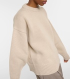 The Row Ophelia wool and cashmere sweater