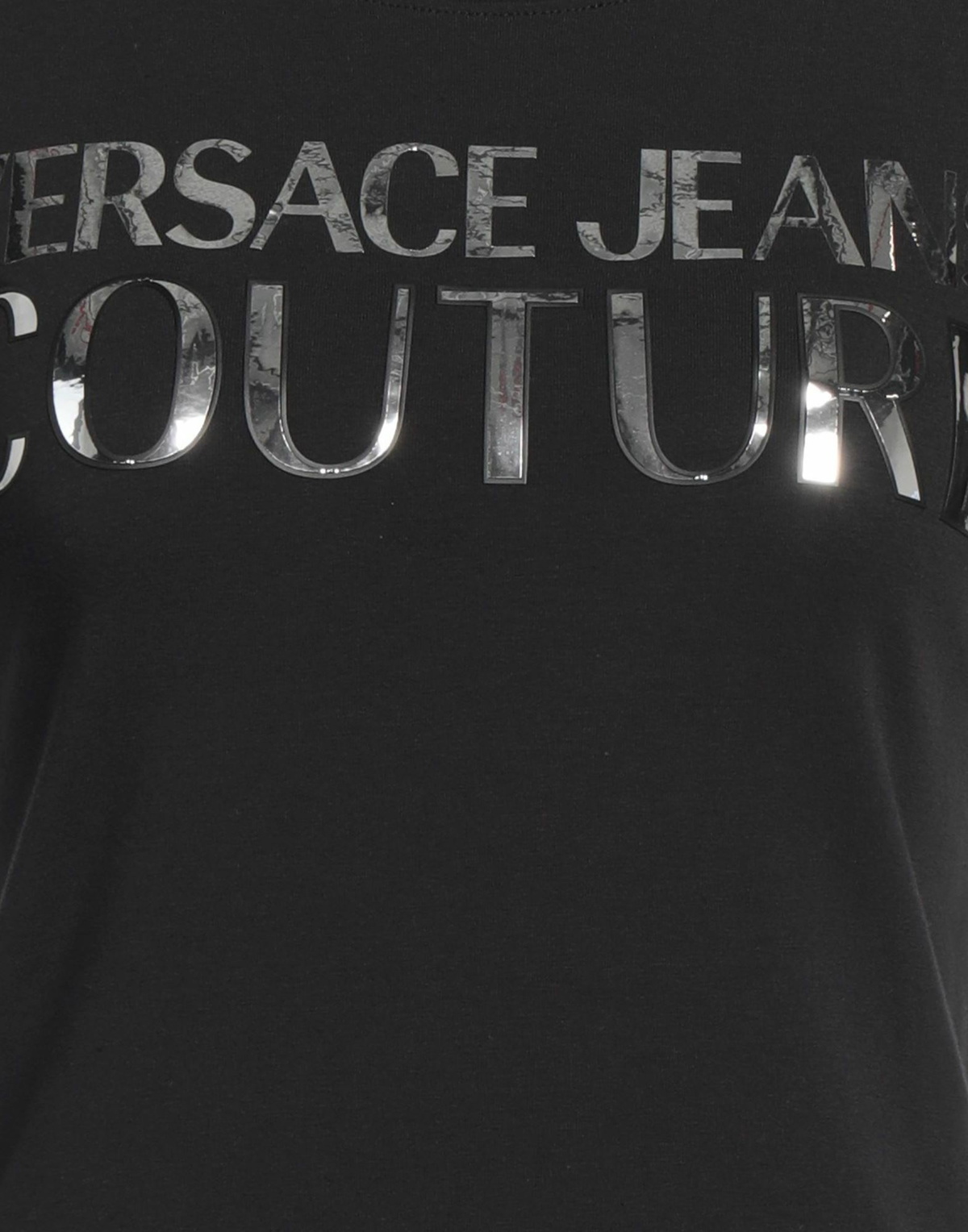 Versace Jeans Couture Womens T-shirt in Black