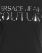 Versace Jeans Couture Womens T-shirt in Black