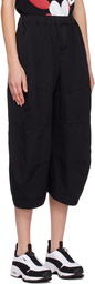 Comme des Garçons Black Black Paneled Trousers