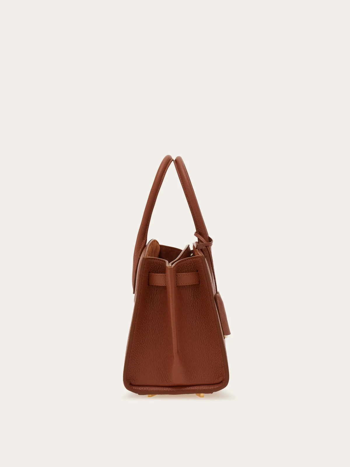 Ferragamo Womens New Ferragamo Studio Soft bag (M) in Brown