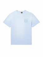 LOEWE - Paula's Ibiza Logo-Appliquéd Cotton-Jersey T-Shirt - Blue