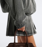 Miu Miu Corduroy cotton bomber jacket