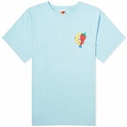 Sky High Farm Men's Shana Graphic T-Shirt in Blue