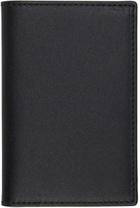 COMME des GARÇONS WALLETS Black Classic Bifold Card Holder