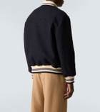 Valentino Tweed bomber jacket