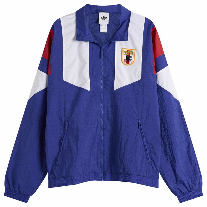 Photo: Adidas Men's JFA EQT Track Top in Active Blue