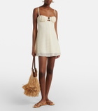 Montce Petal knitted minidress