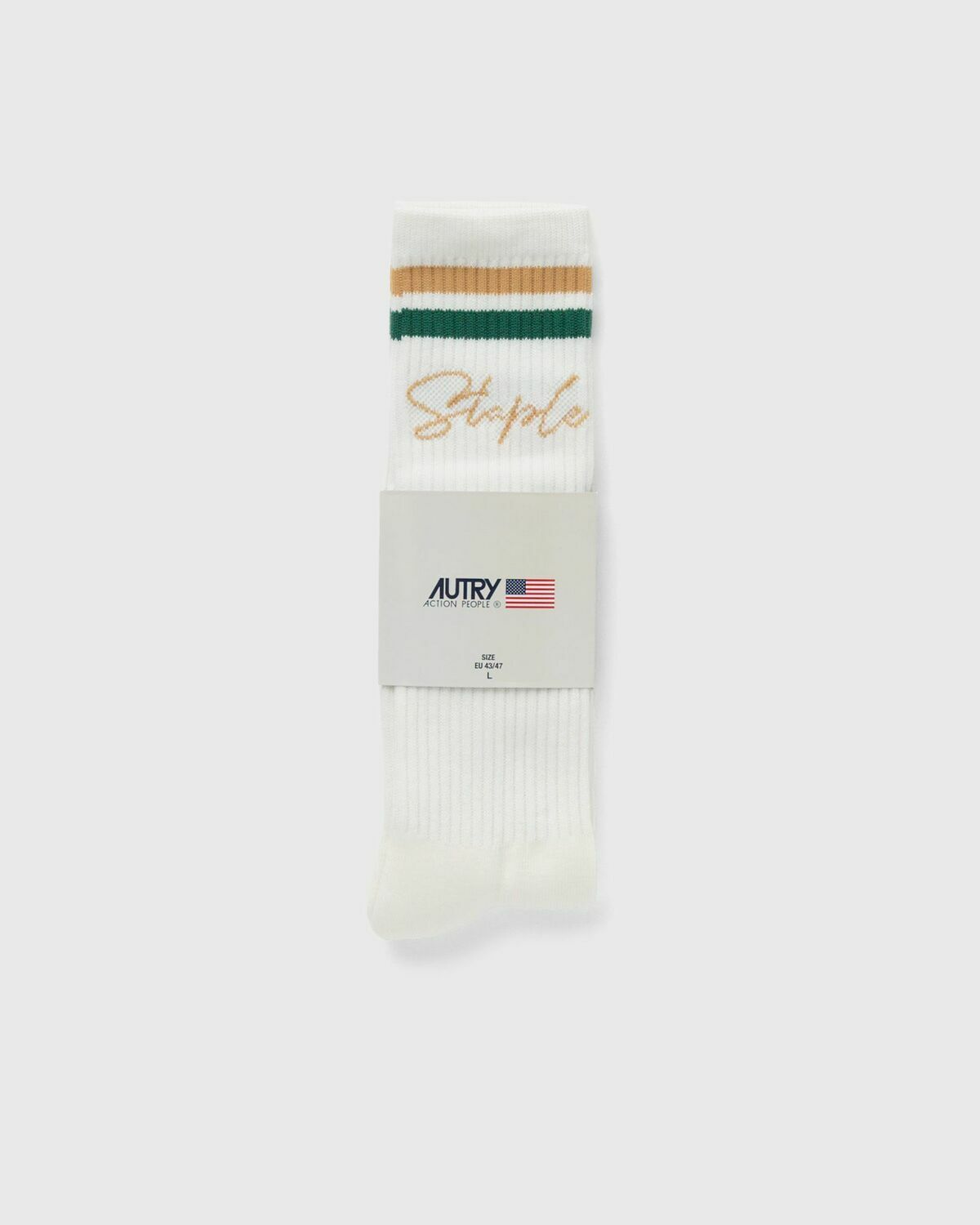 Autry - Unisex - White - Socks