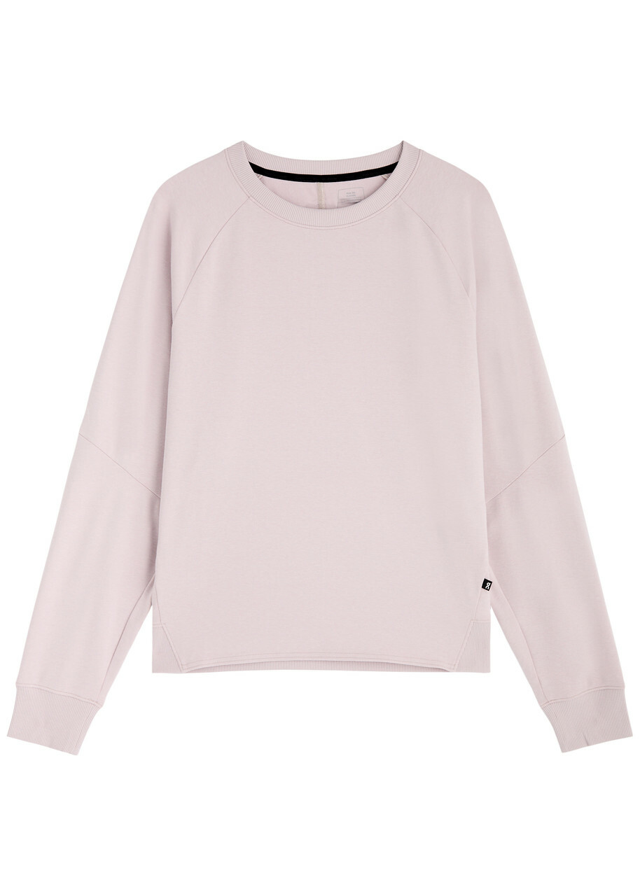 ON Movement Stretch-jersey Sweatshirt Grey