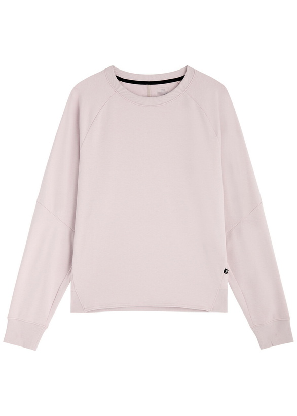 Photo: ON Movement Stretch-jersey Sweatshirt Grey