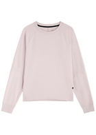 ON Movement Stretch-jersey Sweatshirt Grey
