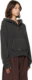 Entire Studios Black Surge Hoodie