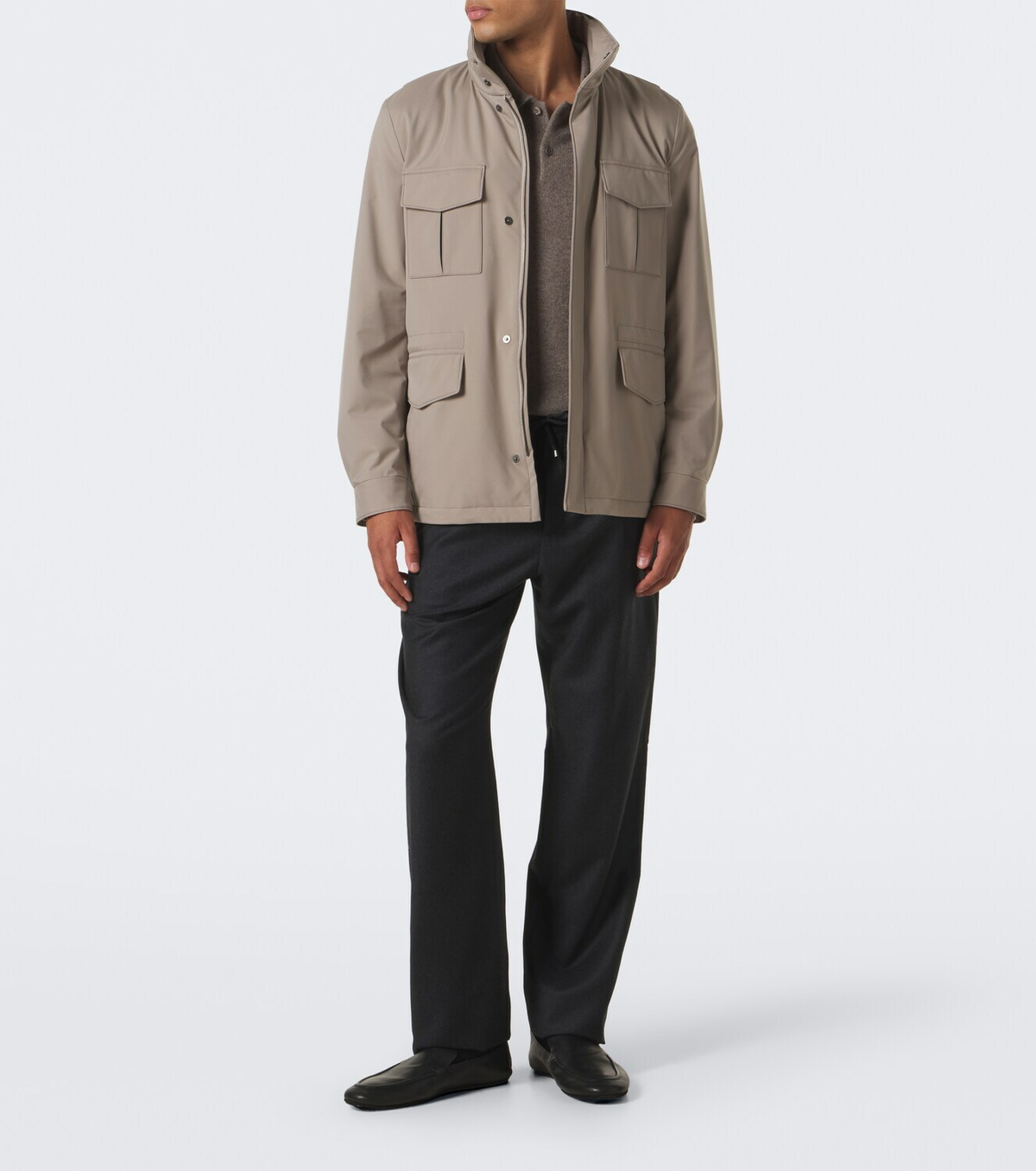 Agnona Technical field jacket