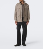 Agnona Technical field jacket