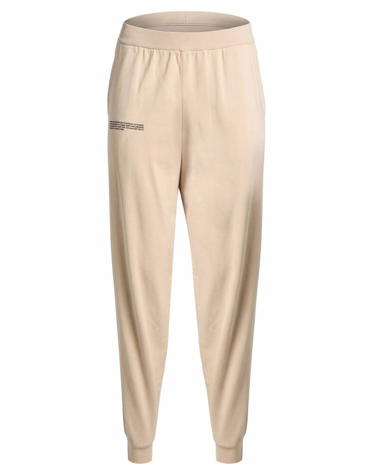 Pangaia Womens Pants in Beige