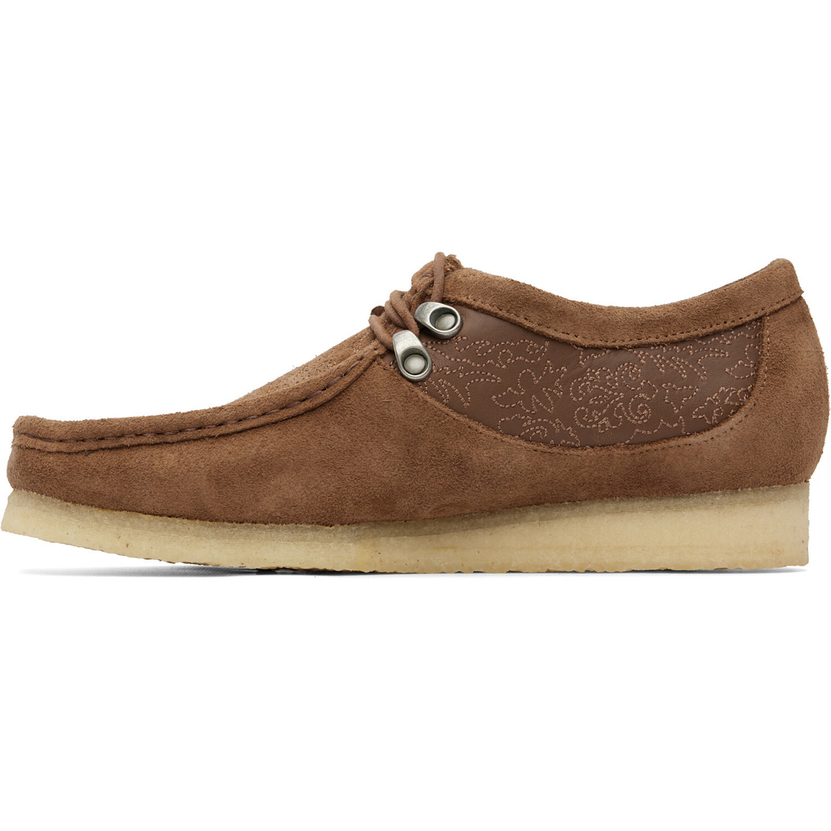 Andersson Bell Tan Clarks Originals Edition Wallabee Derbys