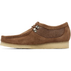 Andersson Bell Tan Clarks Originals Edition Wallabee Derbys