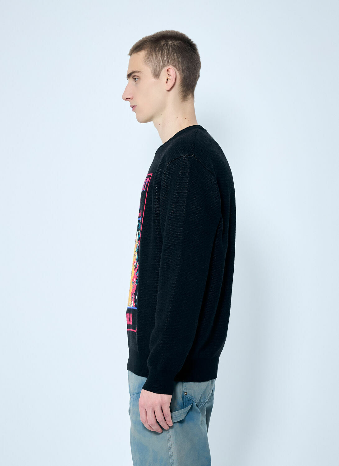 thisisneverthat® Basketball Hoop Knit Sweater