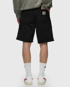 Carhartt Wip Double Knee Short Black - Mens - Casual Shorts