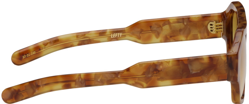 FLATLIST EYEWEAR Tortoiseshell Lefty Sunglasses