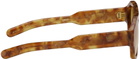 FLATLIST EYEWEAR Tortoiseshell Lefty Sunglasses