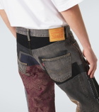 Junya Watanabe x Levi's® patchwork wide-leg jeans