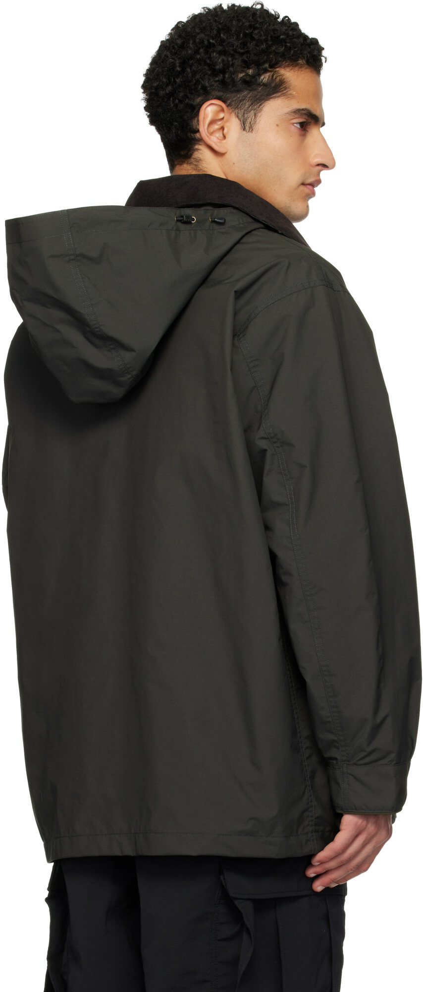 nanamica Khaki 2L PERTEX UNLIMITED Field Jacket