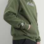 Malbon Men's Fesque Hoodie in Olivine