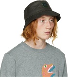 PS by Paul Smith Brown Waxed Cotton Hat
