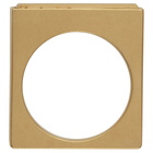 Maison Margiela Gold Square Ring