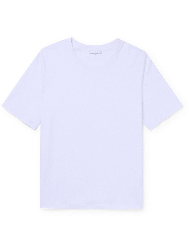 Photo: Ninety Percent - Organic Cotton-Jersey T-Shirt - White