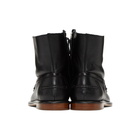 Loewe Black Loafer Boots