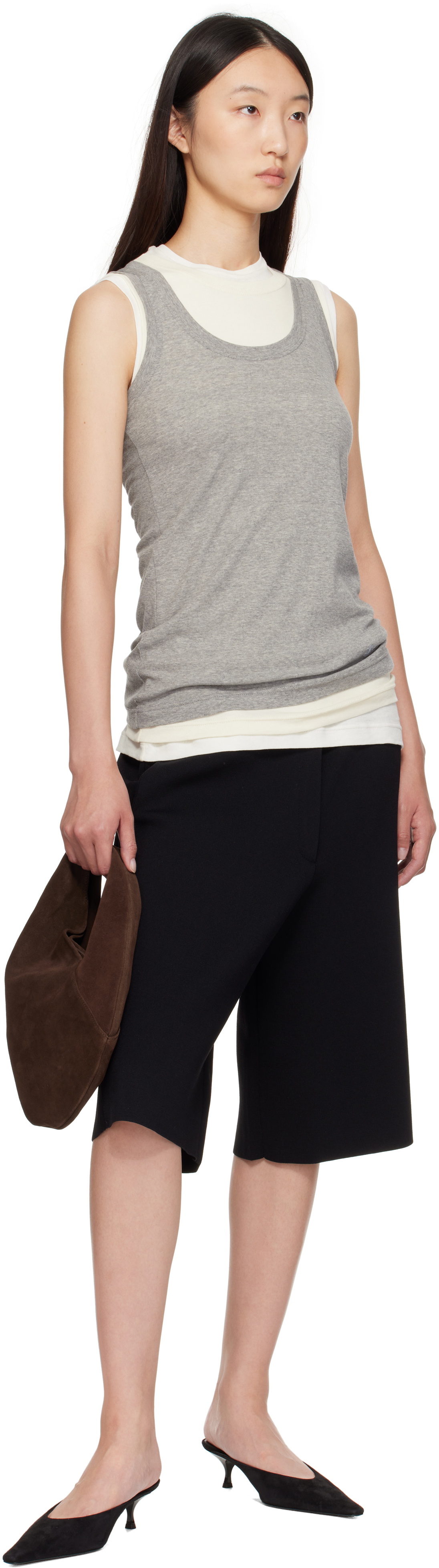 Aesther Ekme Brown Ora Mini Bag