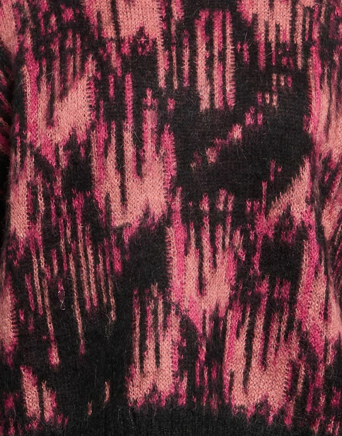 Manila Grace Womens Sweater Fuchsia