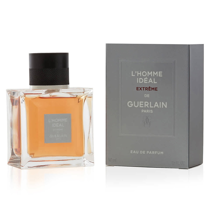 Photo: Guerlain Mens L'Homme Ideal Extreme EDP Spray 1.6 oz Fragrances 3346470304352