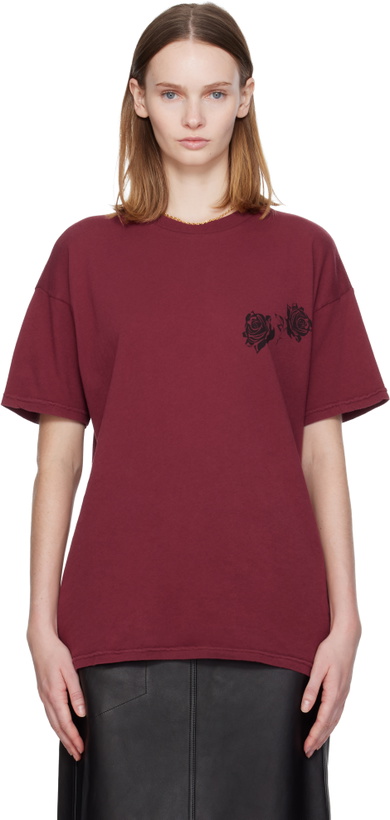Photo: WILLY CHAVARRIA Red Proverb Easy T-shirt