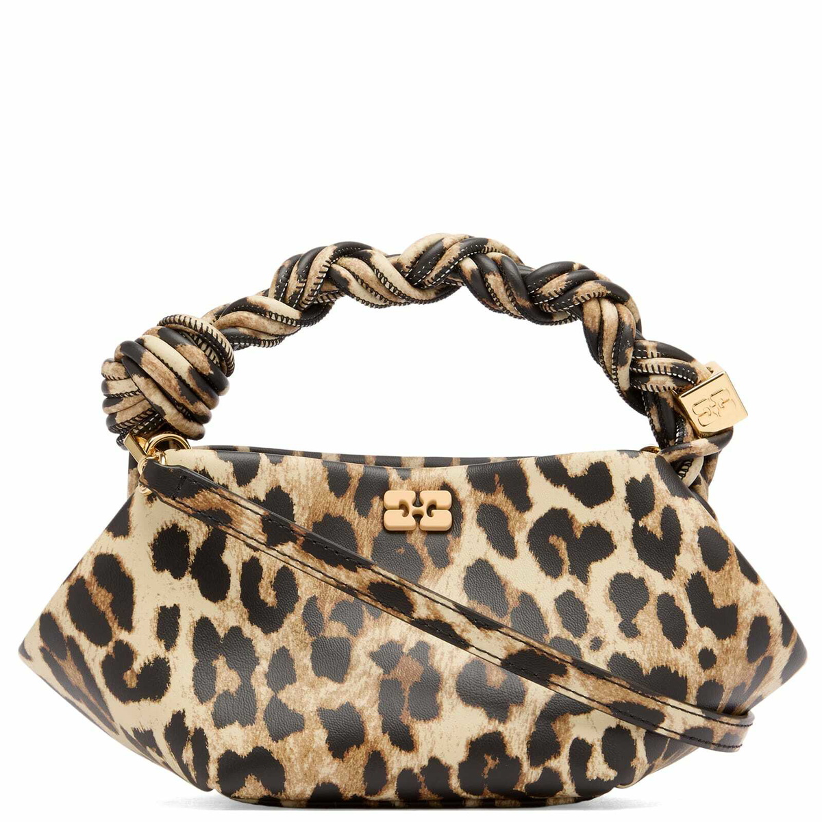 GANNI ganni knot bag ラージホーボーバッグ GANNI ganni knot bag ラージホーボーバッグ GANNI ganni knot bag