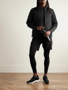 Lululemon - Down For It All Quilted PrimaLoft Glyde™ and Stretch-Jersey Down Jacket - Black