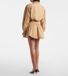 Chloé Cotton poplin trench coat