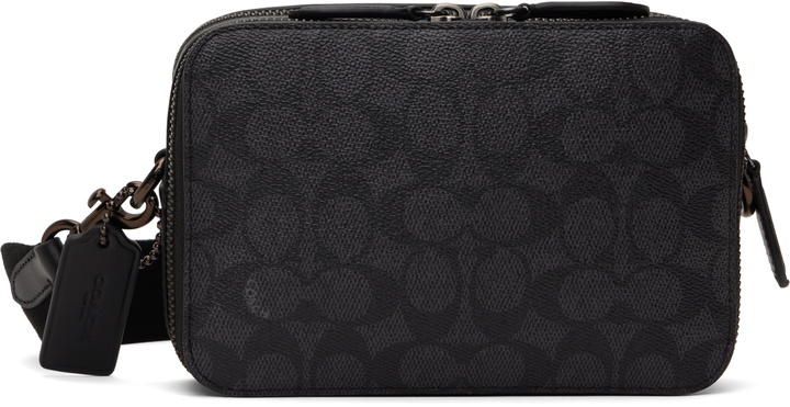 Photo: Coach 1941 Black Charter Crossbody Bag