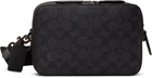 Coach 1941 Black Charter Crossbody Bag