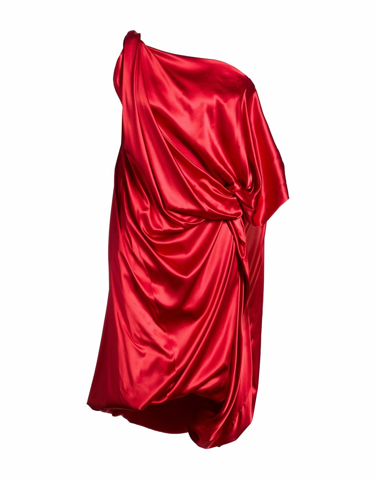 Dries Van Noten Womens Midi dress in Red