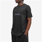 POSTAL Men's Outline Logo T-Shirt in Black