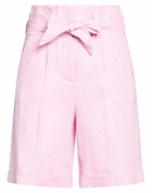 Peserico Womens Shorts & Bermuda Shorts in Pink