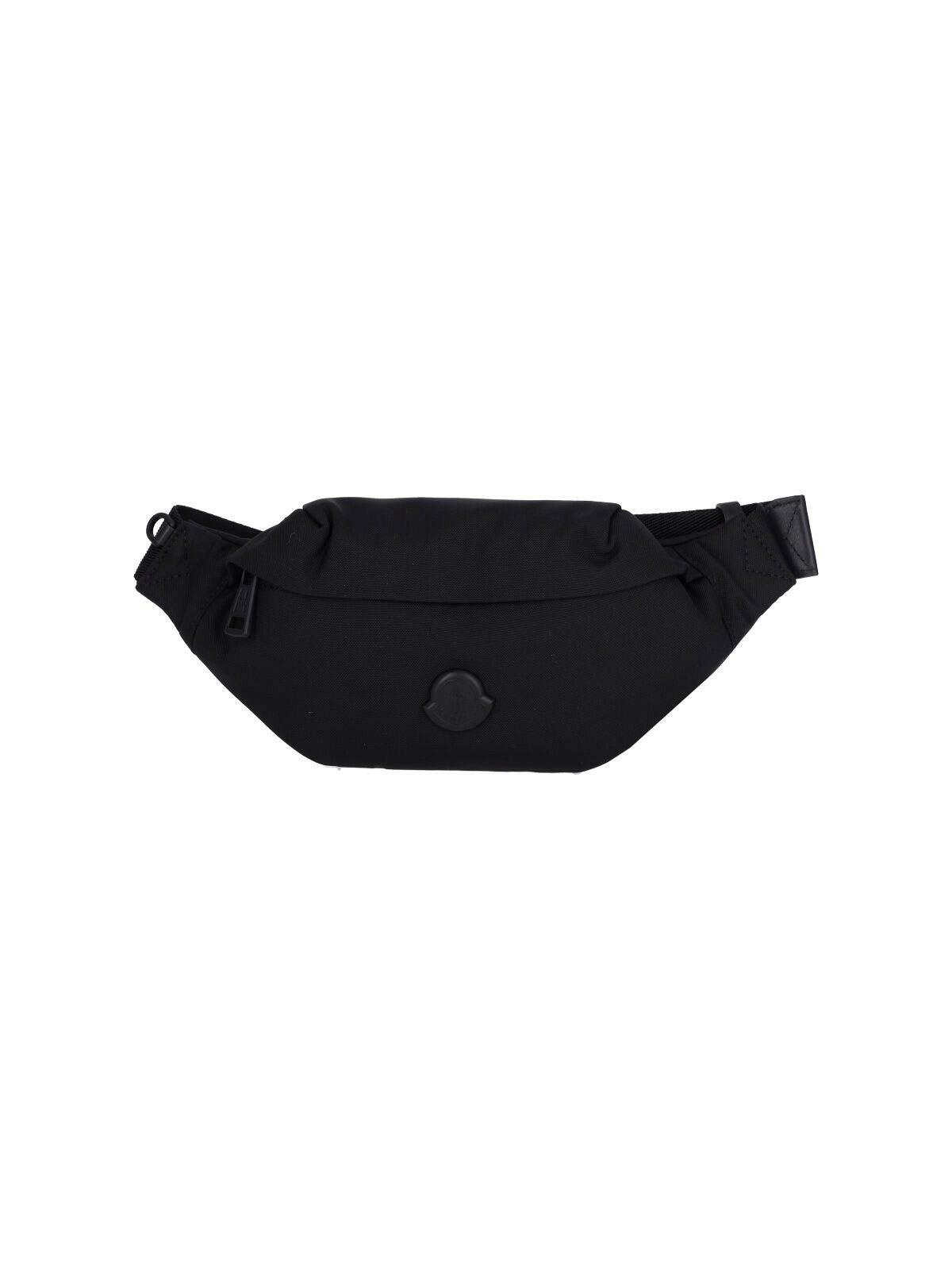 Moncler Men's Alchemy Belt Bag in Black Moncler